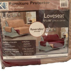 Reversible Loveseat Furniture Protector